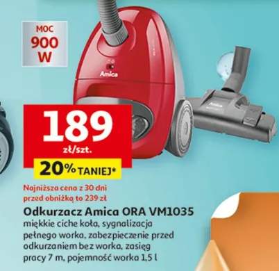 Odkurzacz Amica ORA VM1035