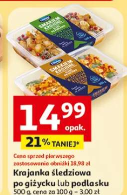 Krajanka śledziowa po giżycku lub podlasku