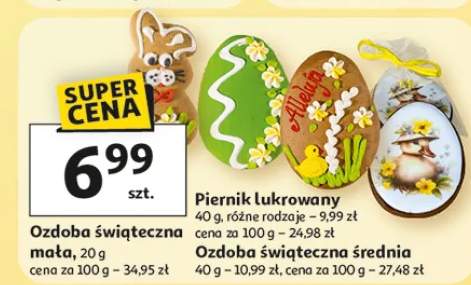 Piernik lukrowany, różne rodzaje