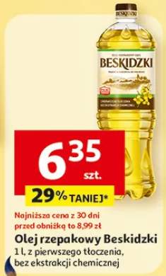 Olej rzepakowy Beskidzki