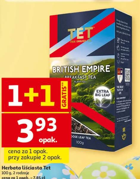 Herbata liściasta Tet 2 rodzaje