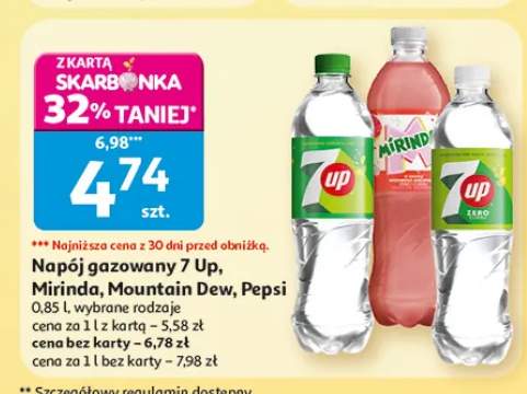 Napój gazowany Mirinda