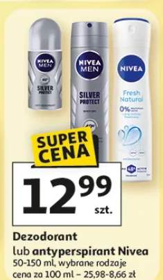 Antyperspirant wybrane rodzaje