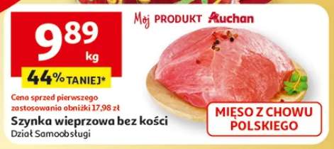 Szynka wieprzowa bez kości, Dział Samoobsługi