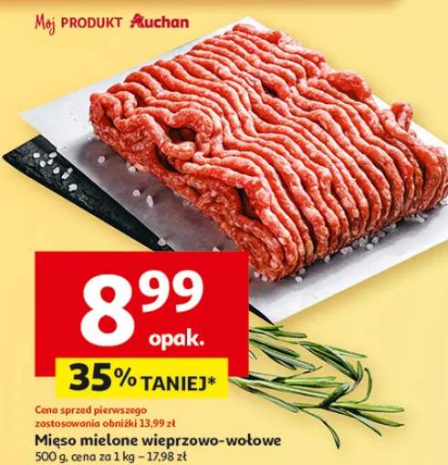 Mięso mielone wieprzowo-wołowe