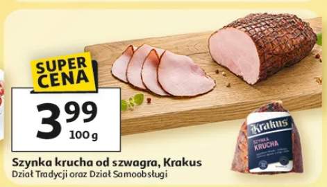 Szynka krucha od szwagra, Krakus