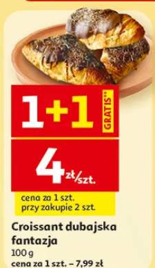 Croissant dubajska fantazja