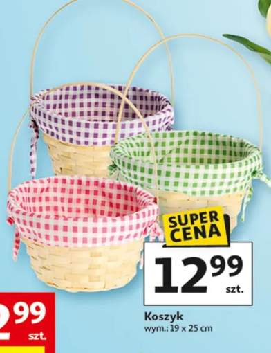Koszyk wym.: 19 x 25 cm