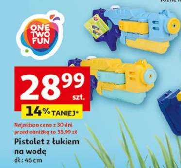 Pistolet z łukiem na wodę