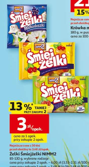 Żelki Śmiej Żelki NIMM2 85-130g