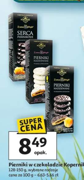 Pierniki w czekoladzie