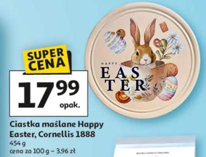 Ciastka maślane Happy Easter