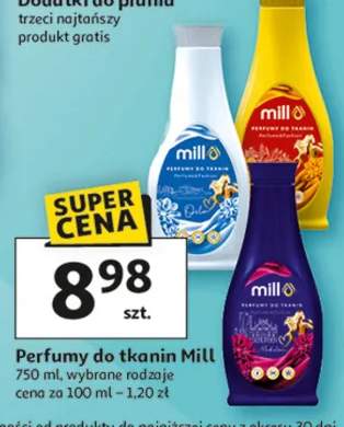 Perfumy do tkanin Mill