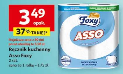 Ręcznik kuchenny Asso Foxy