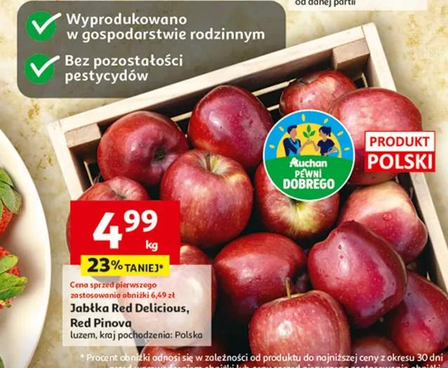 Jabłka Red Delicious, Red Pinova