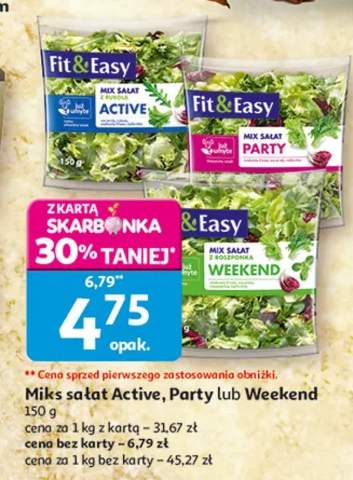 Miks sałat Active, Party lub Weekend