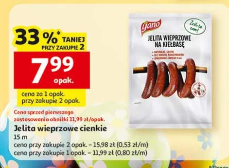 Jelita wieprzowe cienkie