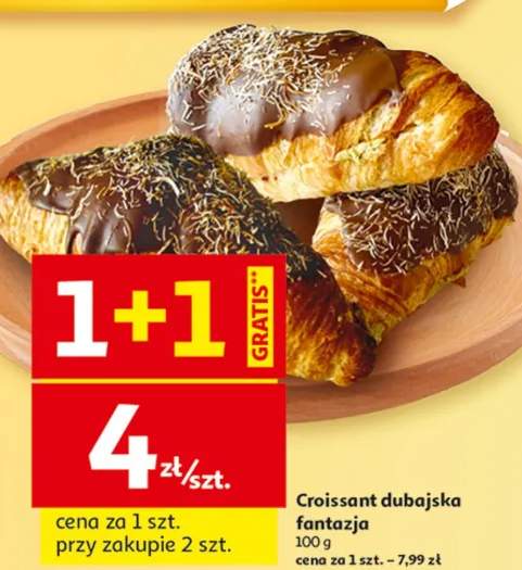 Croissant dubajska fantazja