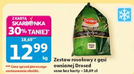 Zestaw rosołowy z gęsi owsianej Drosea