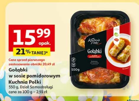 Gołąbki w sosie pomidorowym