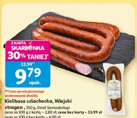 Kiełbasa szlachecka Wiejski stragan