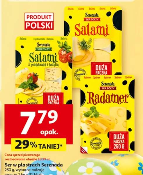 Ser w plastrach, wybrane rodzaje