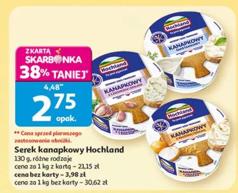 Serek kanapkowy, różne rodzaje