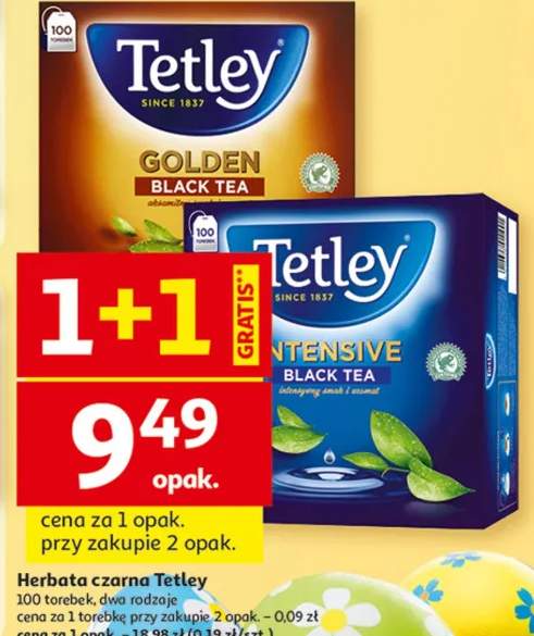 Herbata czarna Intensive Black Tea