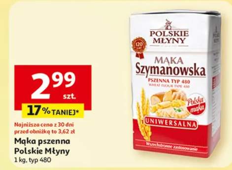 Mąka pszenna typ 480