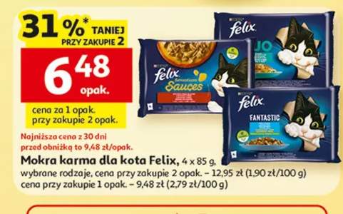 Mokra karma dla kota, różne rodzaje