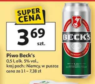 Piwo Beck's
