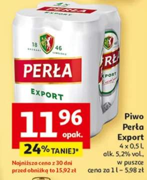 Piwo Perła Export
