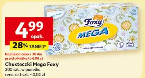 Chusteczki Mega Foxy