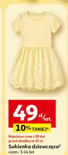 Sukienka dziewczęca