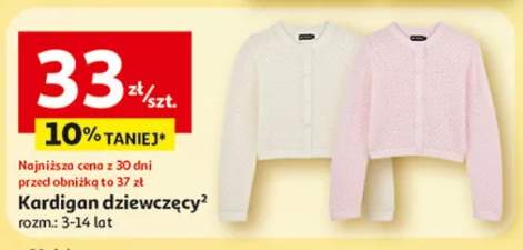 Kardigan dziewczęcy