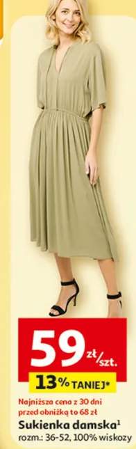Sukienka damska