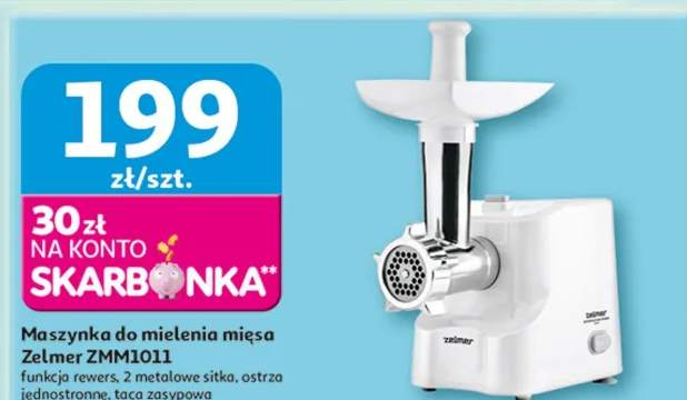 Maszynka do mielenia mięsa Zelmer ZMM1011