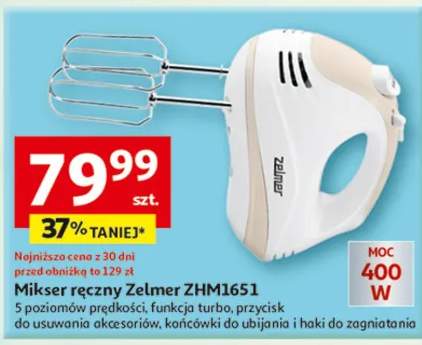 Mikser ręczny Zelmer ZHM1651