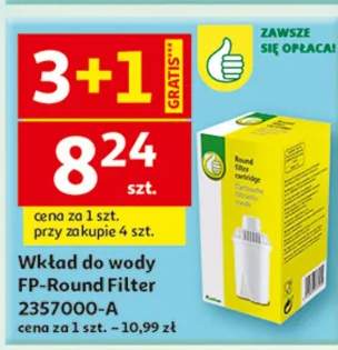 Wkład do wody FP-Round Filter 2357000-A