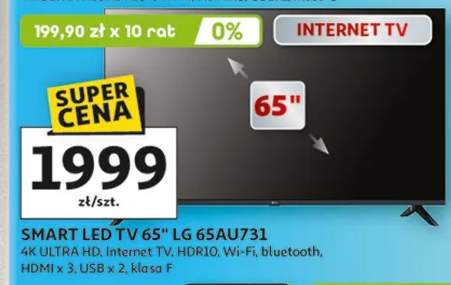 SMART LED TV 65"