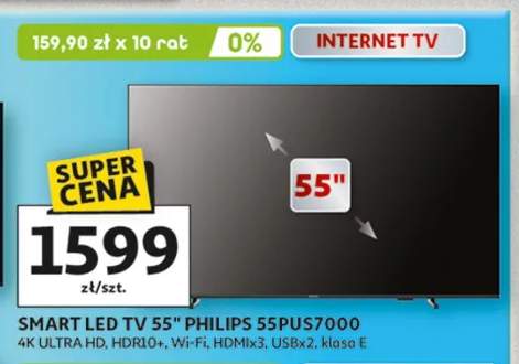 SMART LED TV 55"