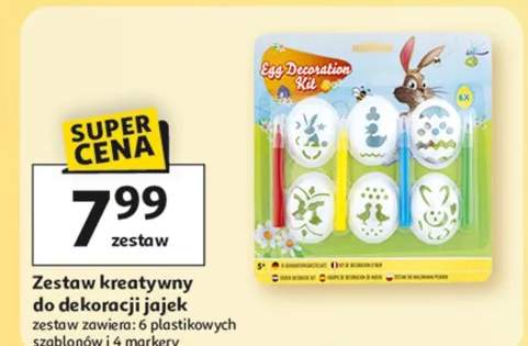 Zestaw kreatywny do dekoracji jajek