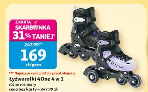 Łyżworolki 4One 4 w 1 różne rozmiary