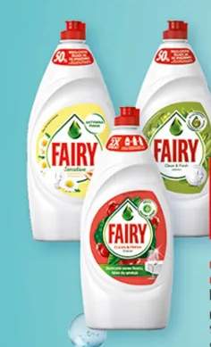 Płyn do mycia naczyń Fairy