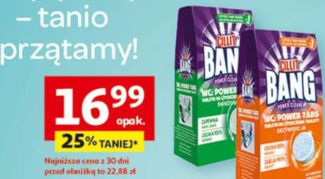 Tabletki do czyszczenia WC