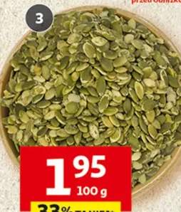 Pestki dyni łuskane