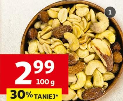 Mieszanka orzechowa solona lub niesolona