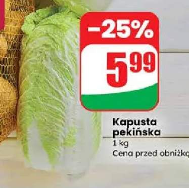 kapusta pekińska