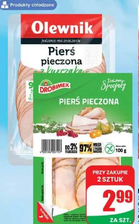 pierś pieczona