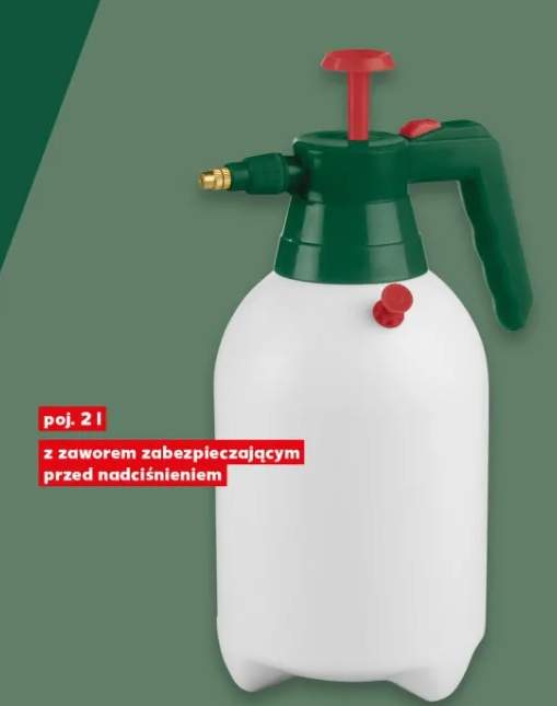 opryskiwacz ciśnieniowy